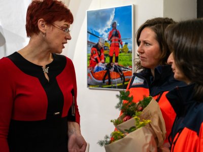 VÝSTAVA ZDRAVOTNICKÉ ZÁCHRANNÉ SLUŽBY JIHOČESKÉHO KRAJE „KDYŽ ČAS JE VŠÍM“